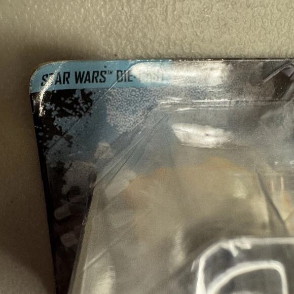 Star Wars Hot Wheels 2014 Character Cars Luke Skywalker Die Cast Vintage New NIB - Picture 6 of 14